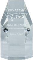 BACnet International 2014 Leaders of the Pack Awards Best in Show Award