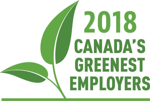 2018 Canada's Greenest Employer