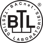 BACnet Testing Labs BTL Certified Mark