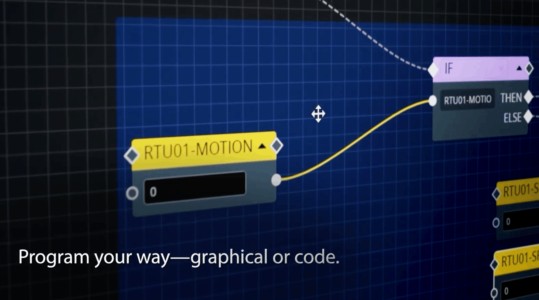 Line code or graphical programming? You choose | Reliable Controls