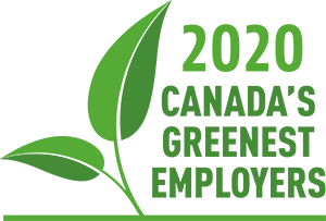 Canada's Greenest Employer 2020