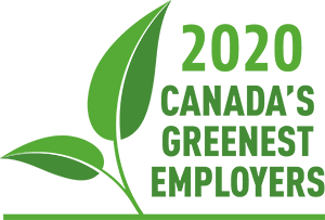 Canada's Greenest Employer 2020