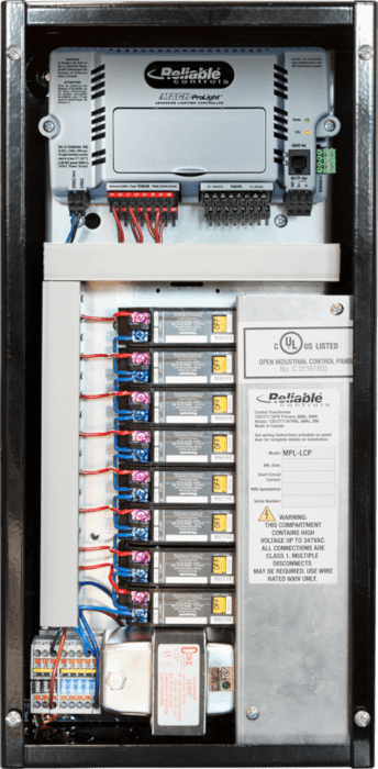 Small Lighting Control Panel LCP-23X47-8R