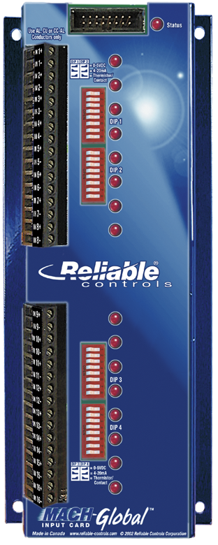 MACH-Global Input Card (Legacy)