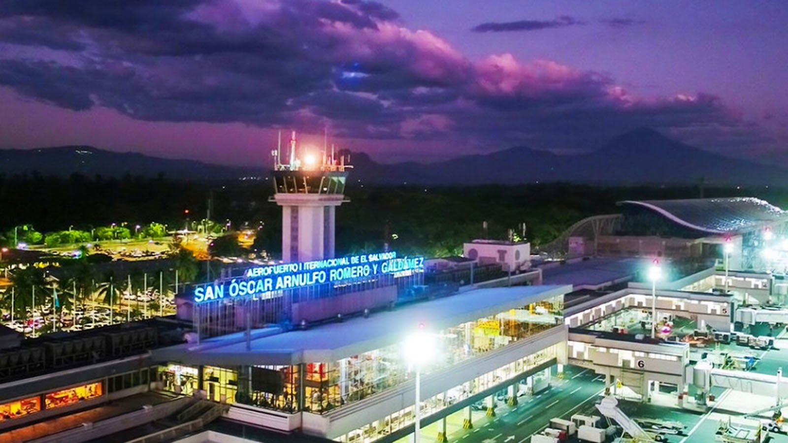 El Salvador International Airport 2021