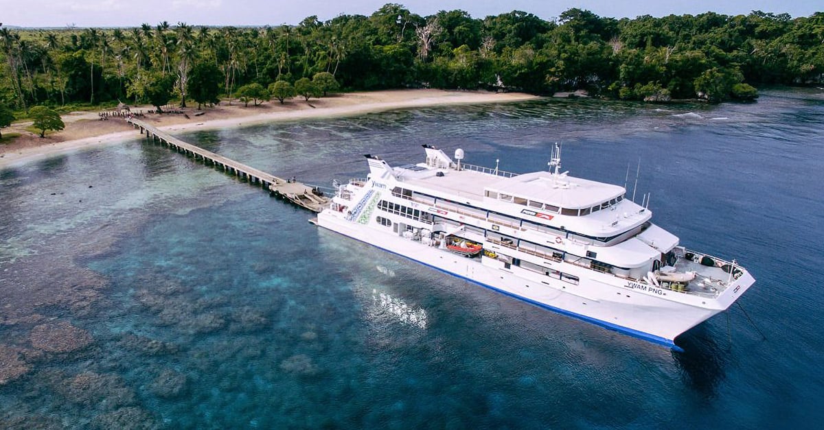 MV YWAM PNG medical ship