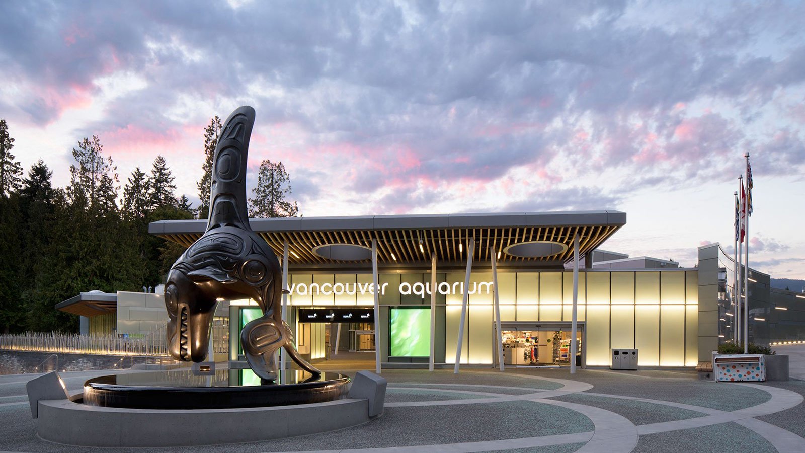 Vancouver Aquarium Entrance Complex