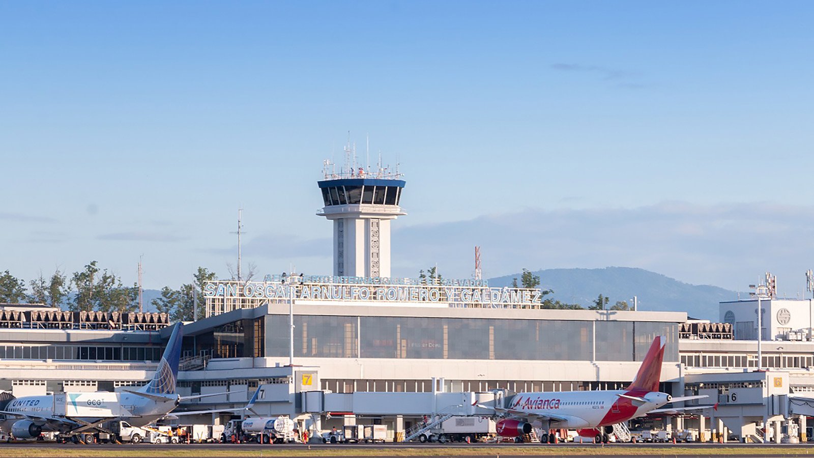 El Salvador International Airport 2015