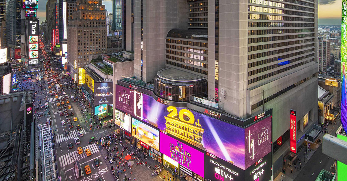 New York Marriott Marquis