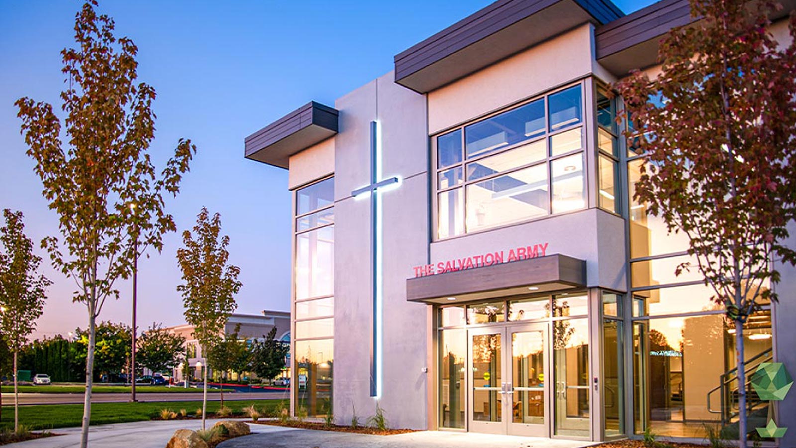 Salvation Army Community Center and Administrative Offices